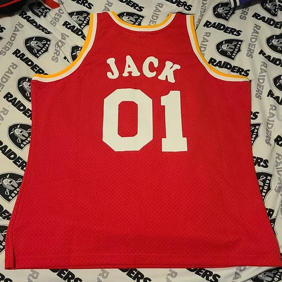 Mitchell Ness Travis Scott x Houston Rockets NBA remix Jersey